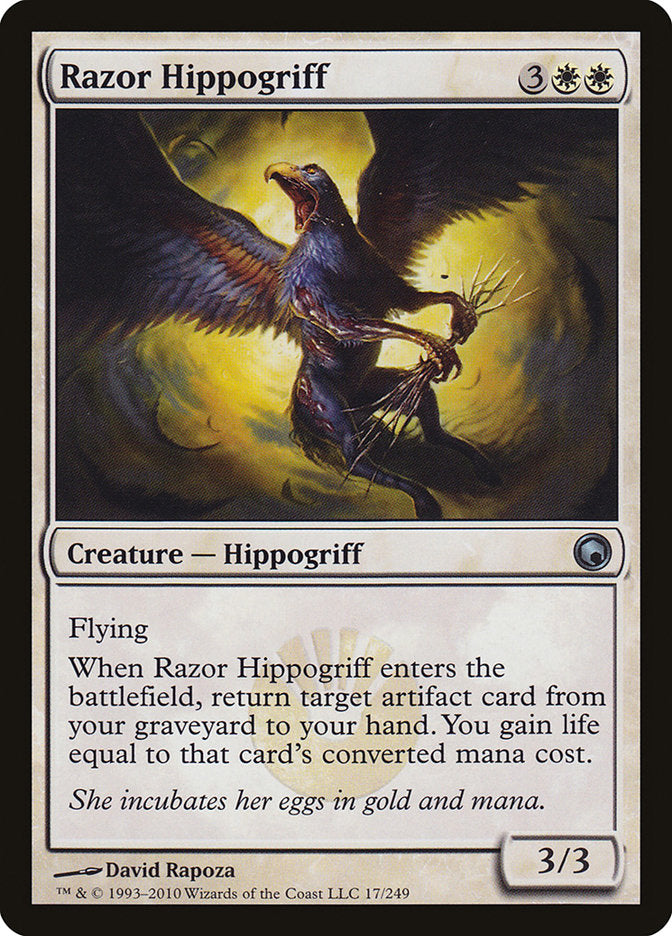 Razor Hippogriff [Scars of Mirrodin] | Good Games Modbury