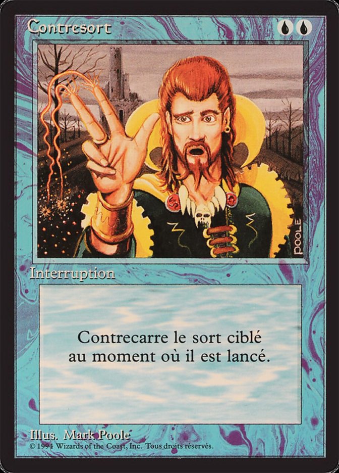 Counterspell [Foreign Black Border] | Good Games Modbury