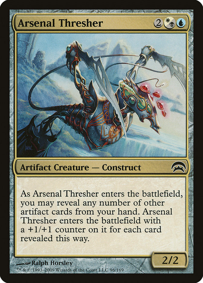 Arsenal Thresher [Planechase] | Good Games Modbury