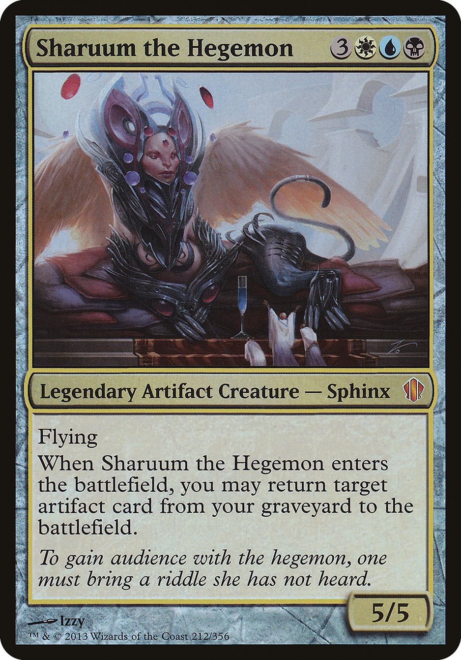 Sharuum the Hegemon (Oversized) [Commander 2013 Oversized] | Good Games Modbury