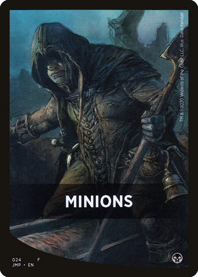 Minions Theme Card [Jumpstart Front Cards] | Good Games Modbury