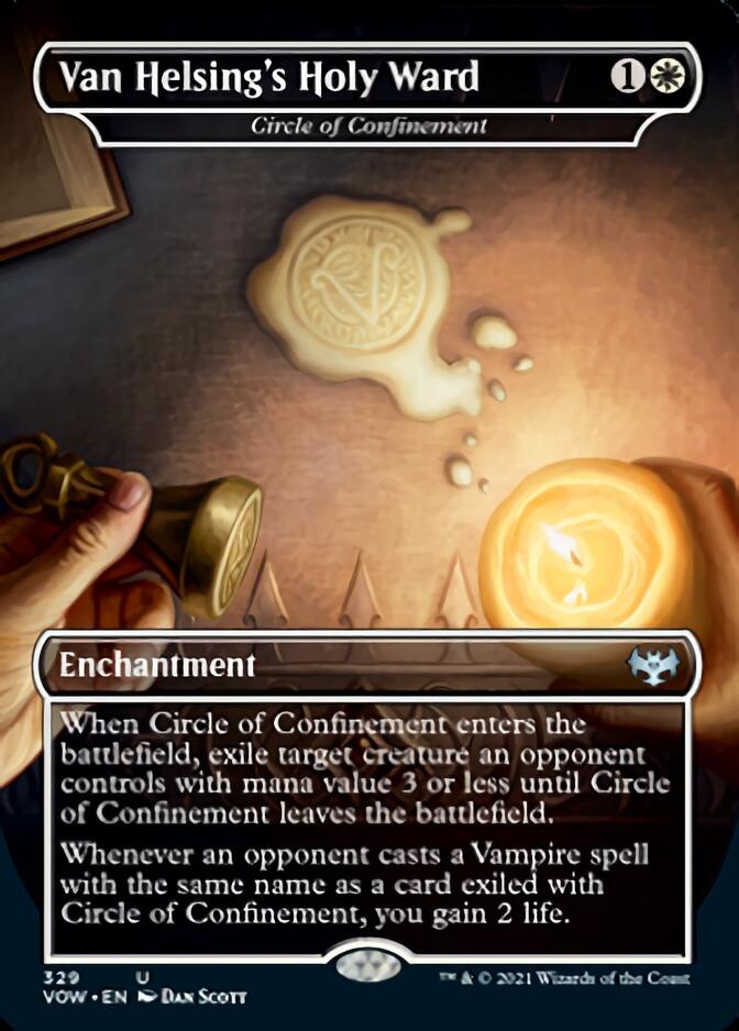 Circle of Confinement - Van Helsing's Holy Ward [Innistrad: Crimson Vow] | Good Games Modbury