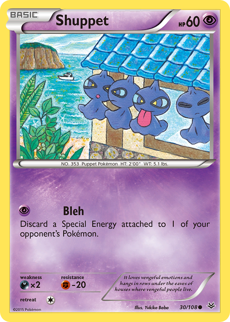 Shuppet (30/108) [XY: Roaring Skies] | Good Games Modbury