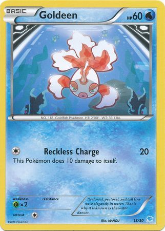 Goldeen (13/30) [XY: Trainer Kit 3 - Suicune] | Good Games Modbury