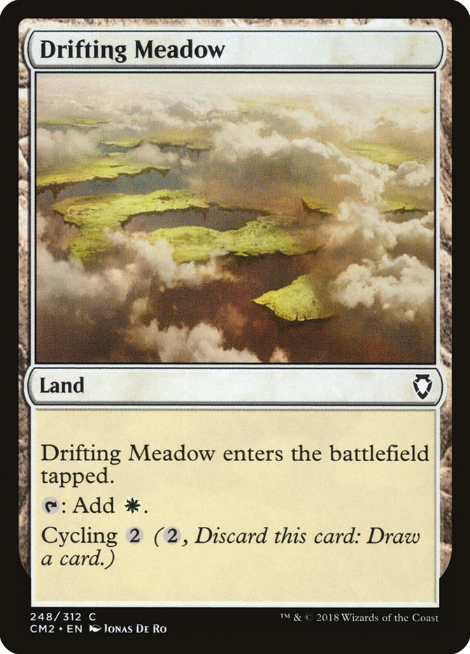 Drifting Meadow [Commander Anthology Volume II] | Good Games Modbury