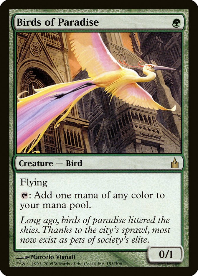 Birds of Paradise [Ravnica: City of Guilds] | Good Games Modbury