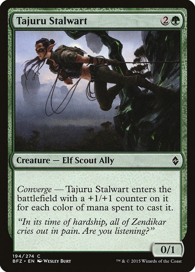 Tajuru Stalwart [Battle for Zendikar] | Good Games Modbury