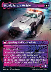 Prowl, Stoic Strategist // Prowl, Pursuit Vehicle (Shattered Glass) [Universes Beyond: Transformers] | Good Games Modbury