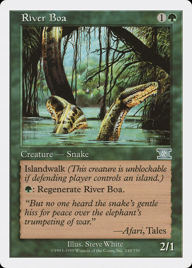 River Boa [Classic Sixth Edition] | Good Games Modbury