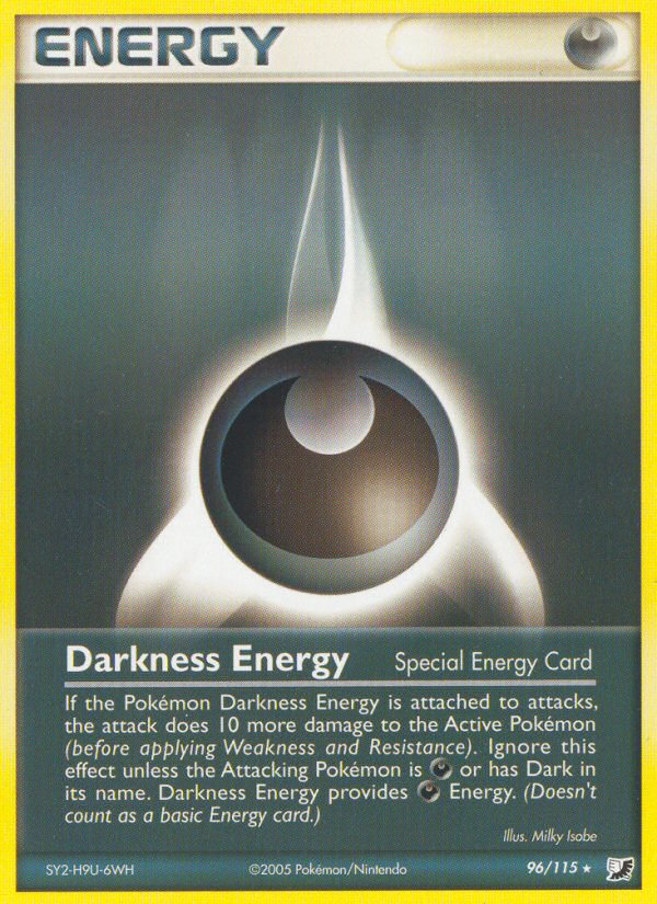 Darkness Energy (96/115) [EX: Unseen Forces] | Good Games Modbury
