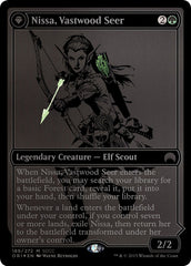 Nissa, Vastwood Seer // Nissa, Sage Animist [San Diego Comic-Con 2015] | Good Games Modbury