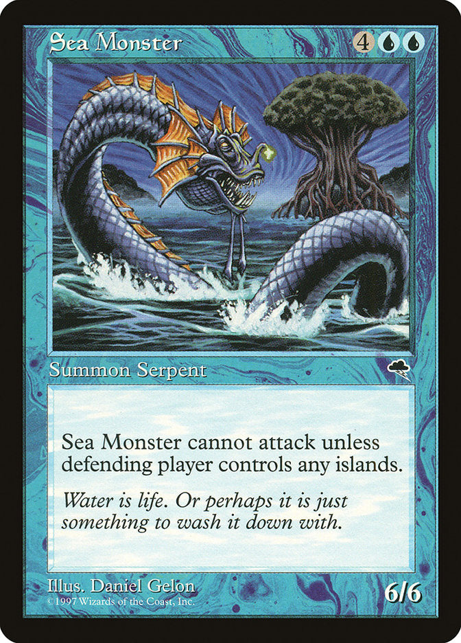 Sea Monster [Tempest] | Good Games Modbury