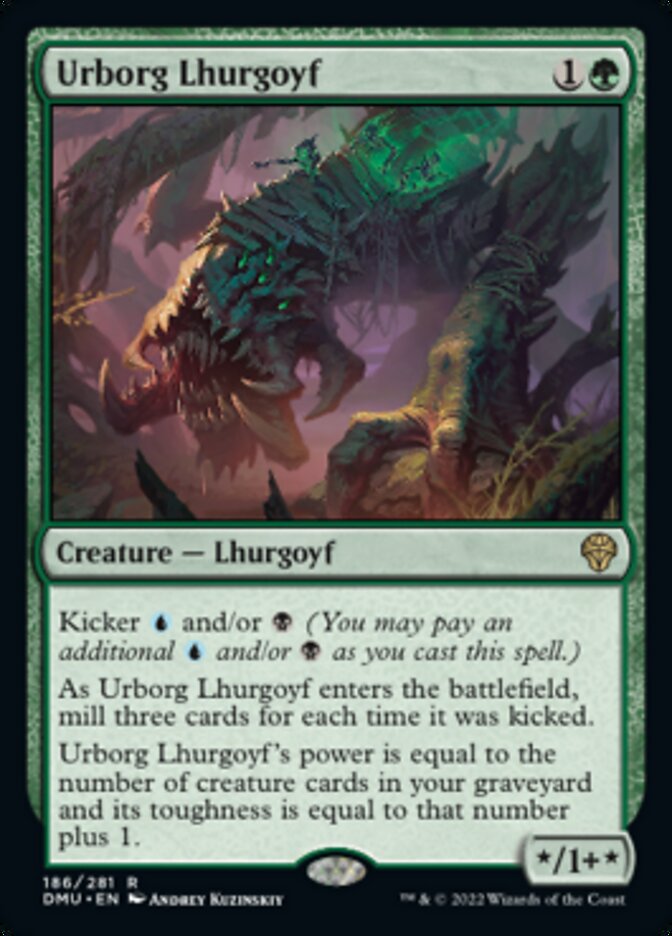 Urborg Lhurgoyf [Dominaria United] | Good Games Modbury