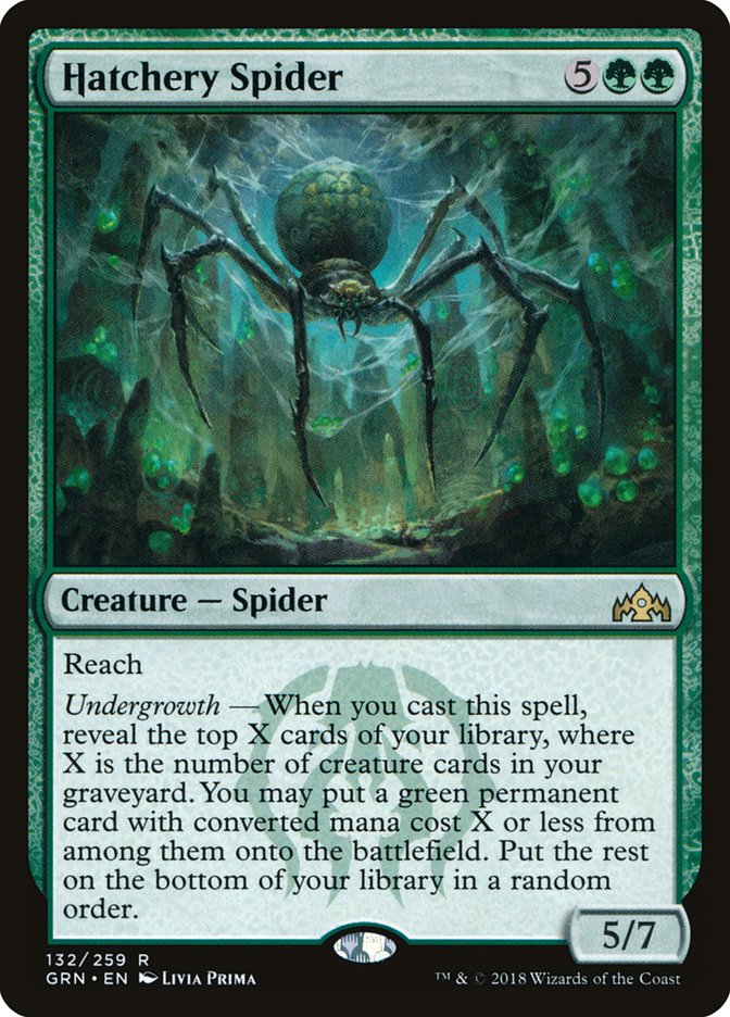 Hatchery Spider [Guilds of Ravnica] | Good Games Modbury