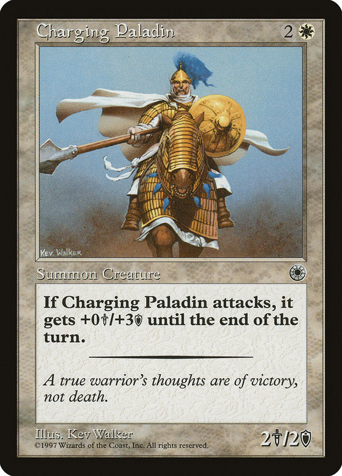 Charging Paladin [Portal] | Good Games Modbury