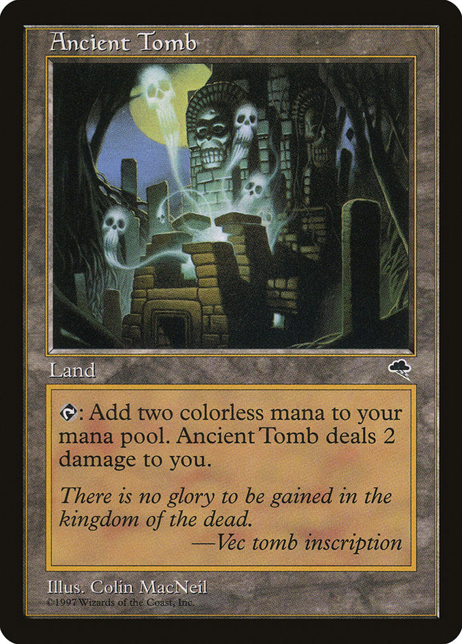 Ancient Tomb [Tempest] | Good Games Modbury