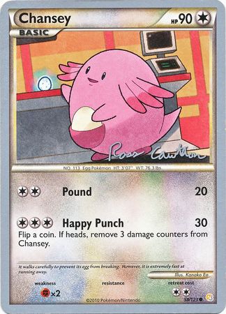 Chansey (58/123) (The Truth - Ross Cawthon) [World Championships 2011] | Good Games Modbury