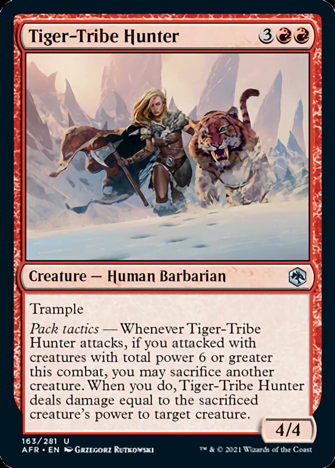 Tiger-Tribe Hunter [Dungeons & Dragons: Adventures in the Forgotten Realms] | Good Games Modbury