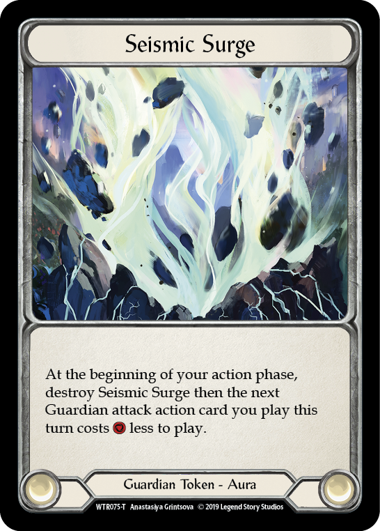 Harmonized Kodachi // Seismic Surge [WTR078-T // WTR075-T] (Welcome to Rathe)  Alpha Print Normal | Good Games Modbury