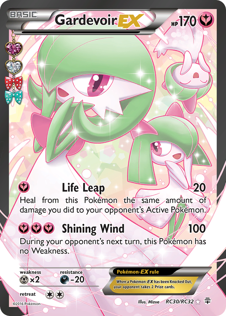 Gardevoir EX (RC30/RC32) [XY: Generations] | Good Games Modbury