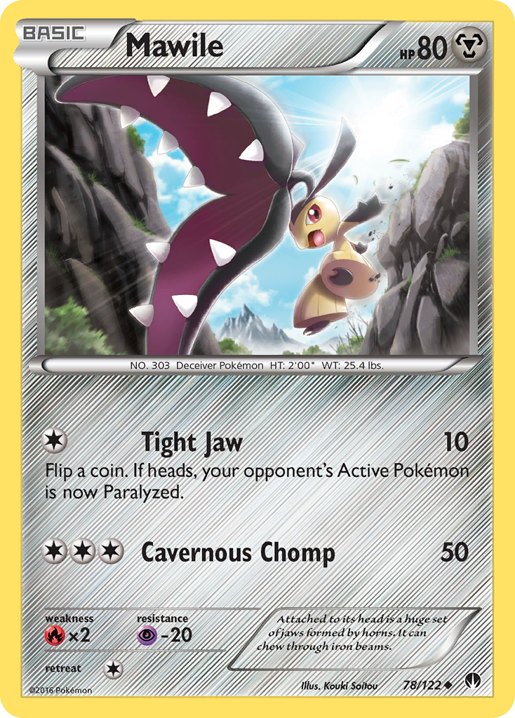 Mawile (78/122) [XY: BREAKpoint] | Good Games Modbury