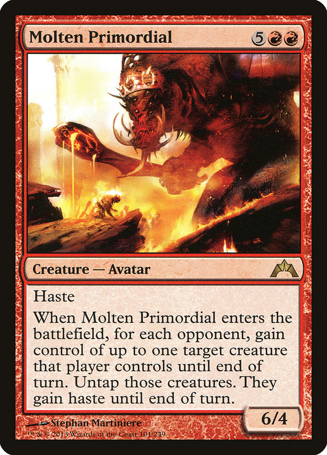 Molten Primordial [Gatecrash] | Good Games Modbury