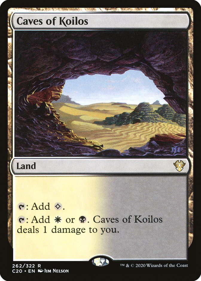 Caves of Koilos [Commander 2020] | Good Games Modbury