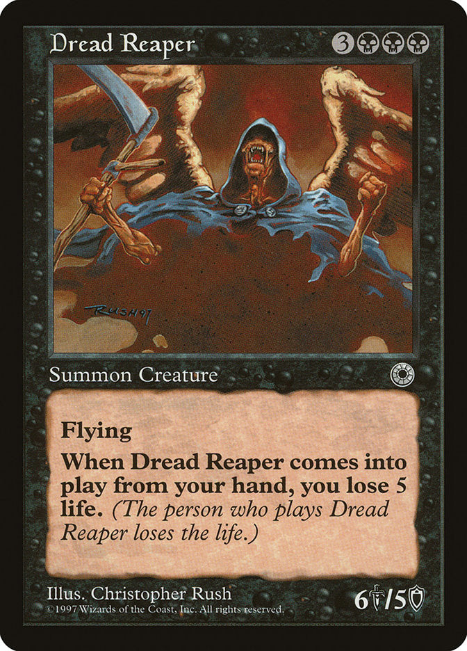 Dread Reaper [Portal] | Good Games Modbury