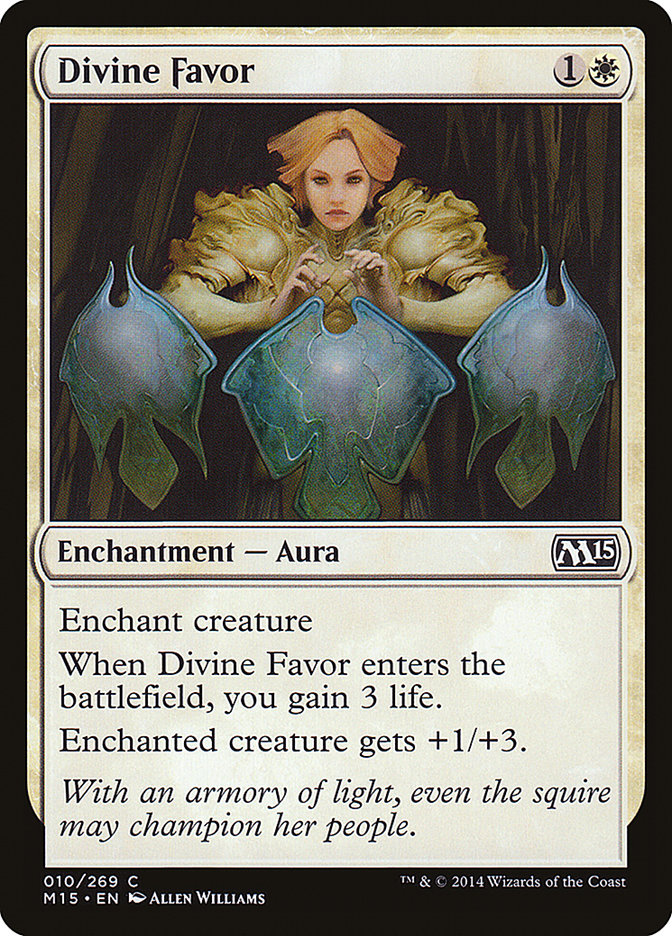 Divine Favor [Magic 2015] | Good Games Modbury