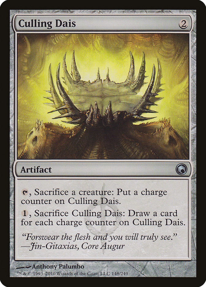 Culling Dais [Scars of Mirrodin] | Good Games Modbury