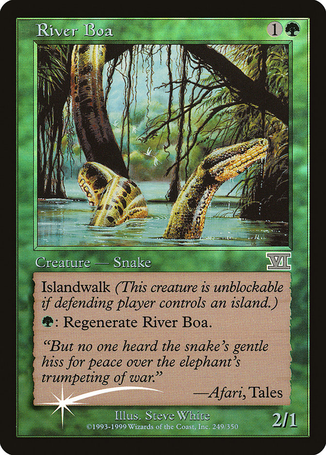 River Boa [Friday Night Magic 2000] | Good Games Modbury