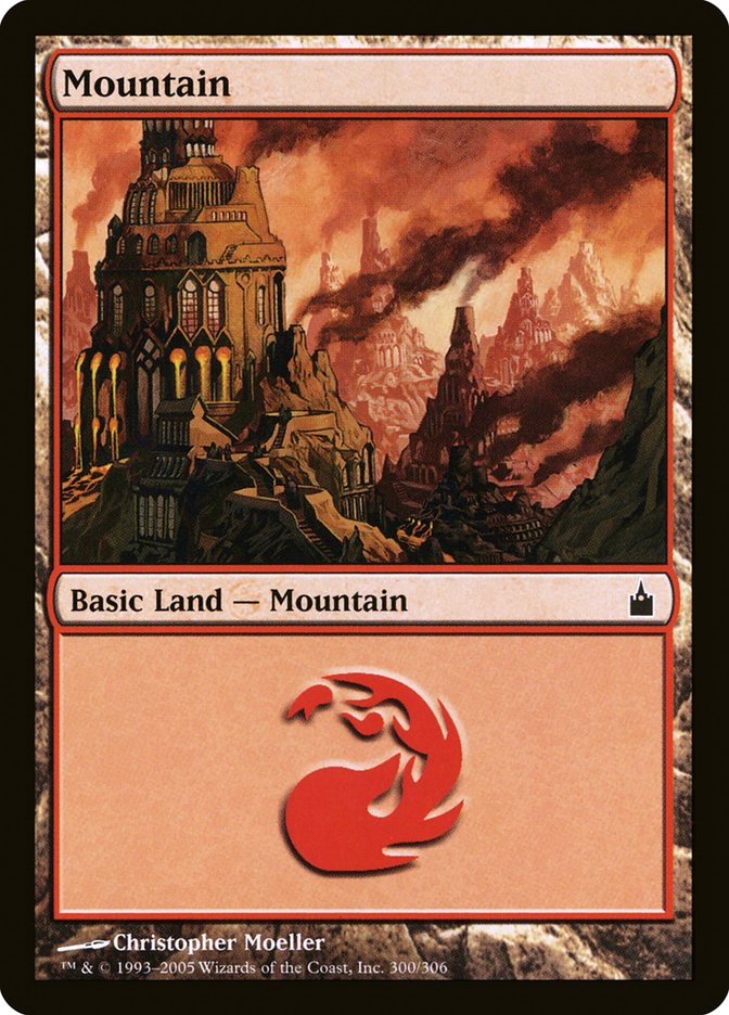 Mountain (300) [Ravnica: City of Guilds] | Good Games Modbury