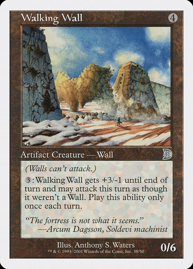 Walking Wall [Deckmasters] | Good Games Modbury