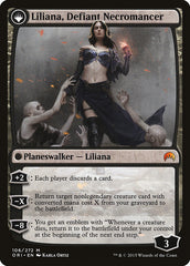 Liliana, Heretical Healer // Liliana, Defiant Necromancer [Magic Origins] | Good Games Modbury