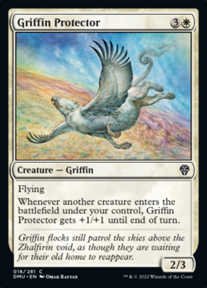 Griffin Protector [Dominaria United] | Good Games Modbury
