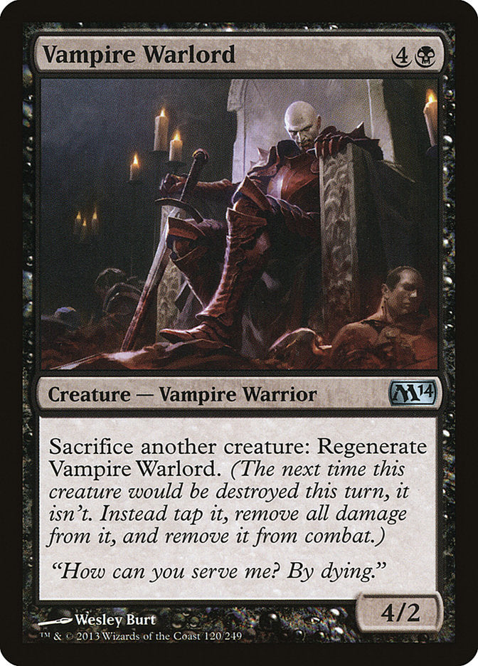 Vampire Warlord [Magic 2014] | Good Games Modbury