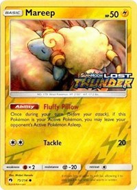 Mareep (75/214) (Toys R Us Promo) [Sun & Moon: Lost Thunder] | Good Games Modbury