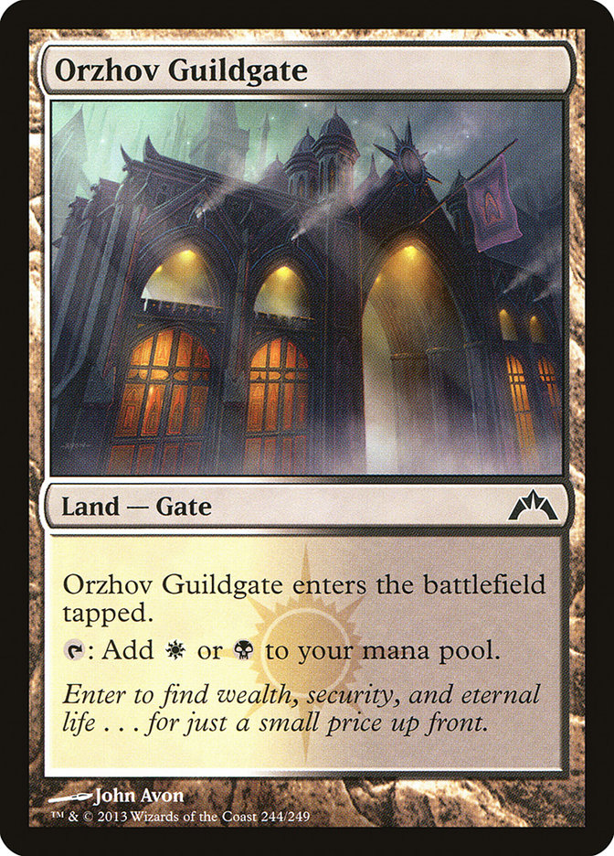 Orzhov Guildgate [Gatecrash] | Good Games Modbury