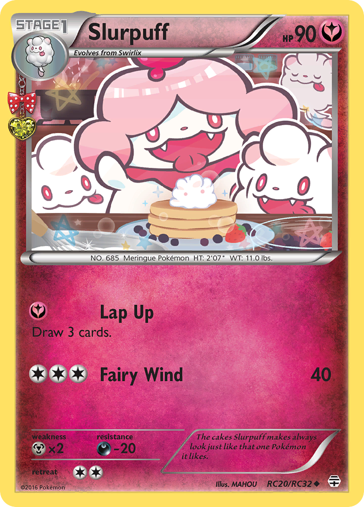 Slurpuff (RC20/RC32) [XY: Generations] | Good Games Modbury