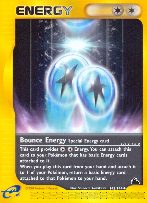 Bounce Energy (142/144) [Skyridge] | Good Games Modbury