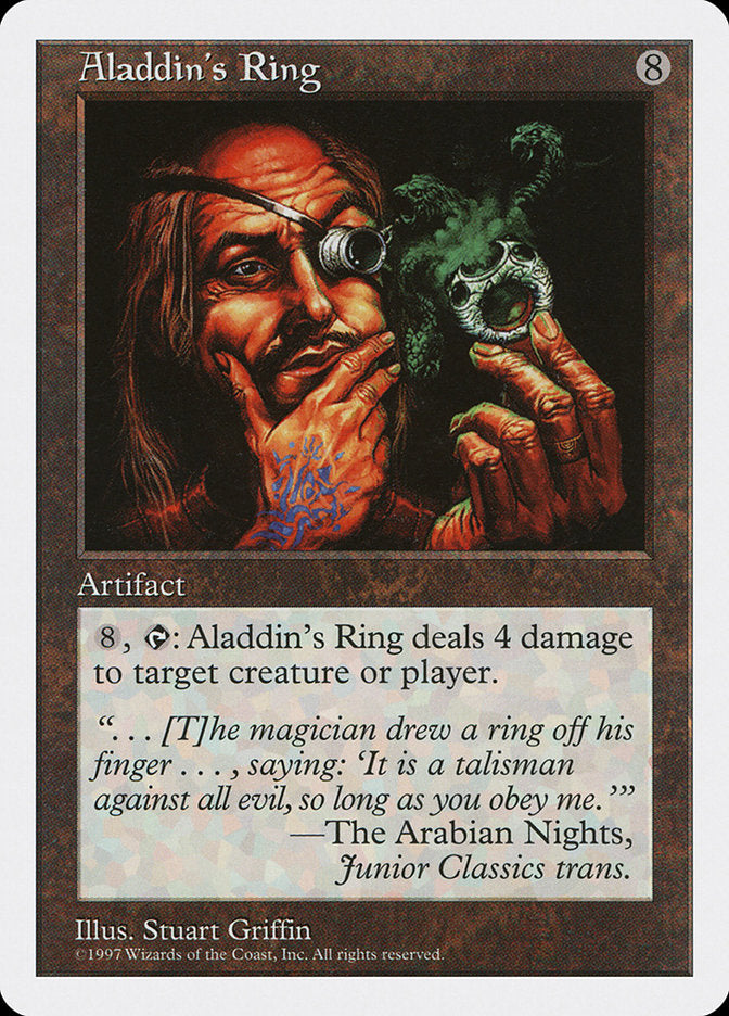 Aladdin's Ring [Fifth Edition] | Good Games Modbury