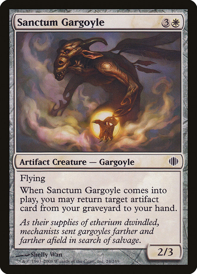 Sanctum Gargoyle [Shards of Alara] | Good Games Modbury