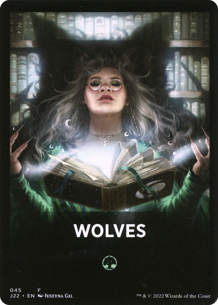 Wolves Theme Card [Jumpstart 2022 Front Cards] | Good Games Modbury