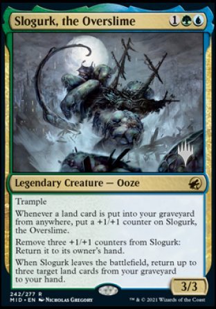 Slogurk, the Overslime (Promo Pack) [Innistrad: Midnight Hunt Promos] | Good Games Modbury