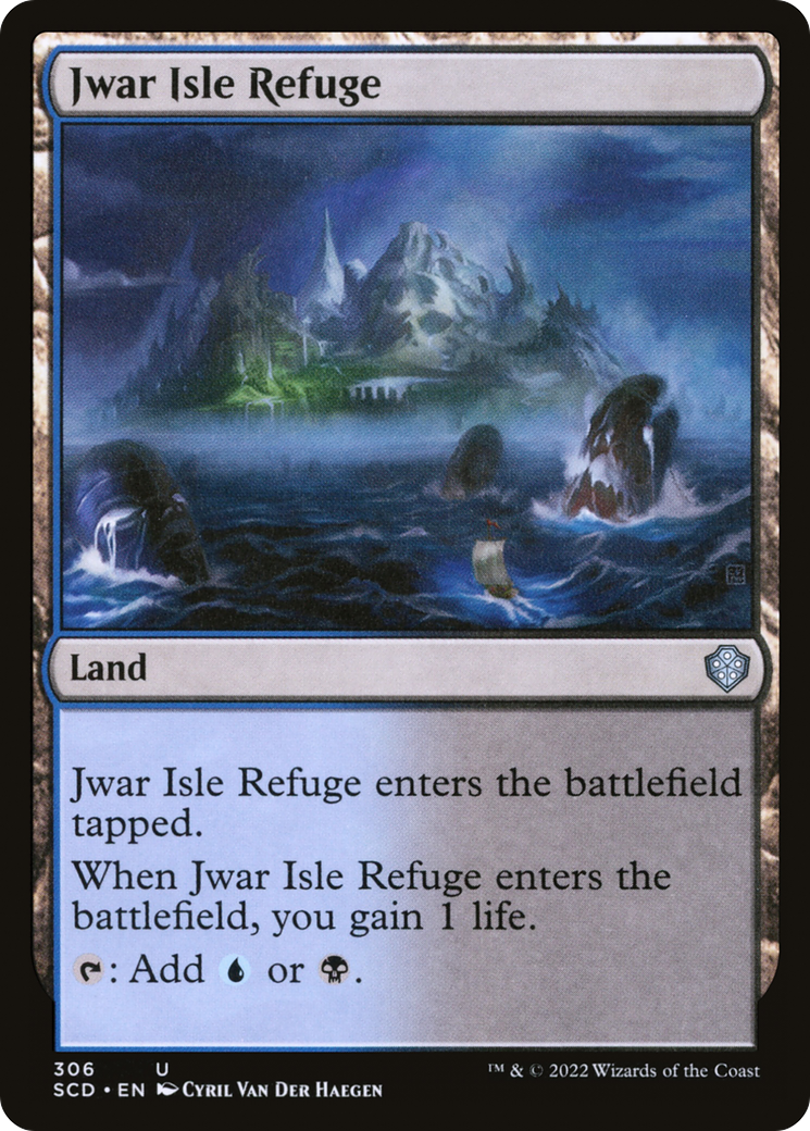 Jwar Isle Refuge [Starter Commander Decks] | Good Games Modbury