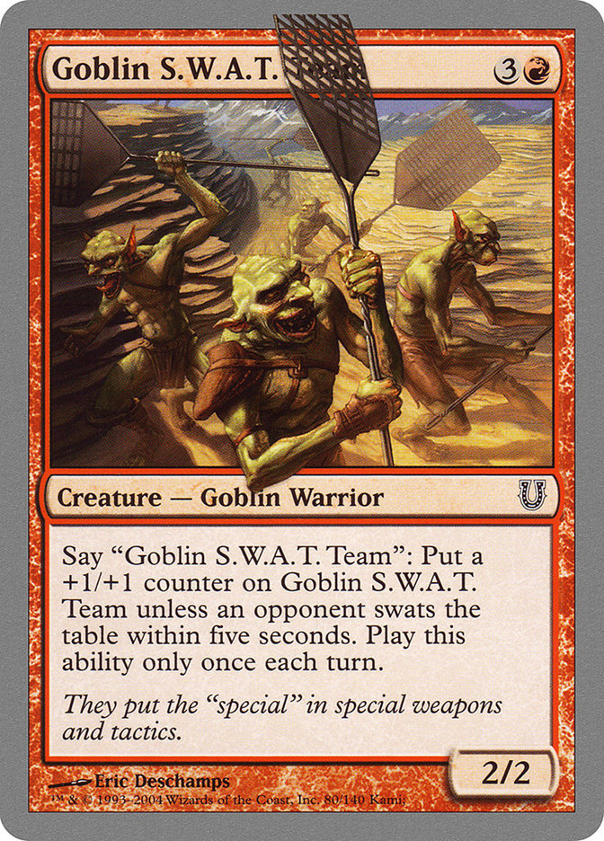 Goblin S.W.A.T. Team [Unhinged] | Good Games Modbury