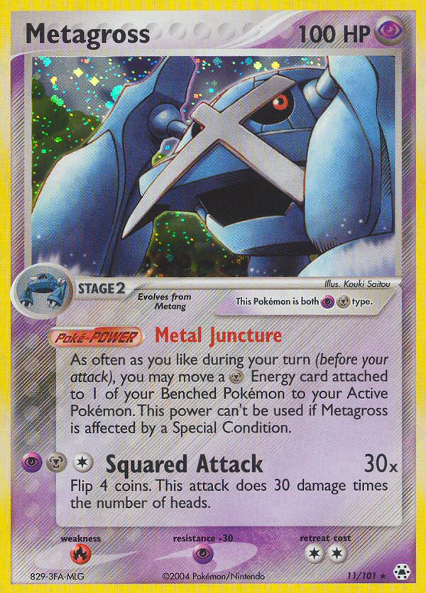 Metagross (11/101) [EX: Hidden Legends] | Good Games Modbury