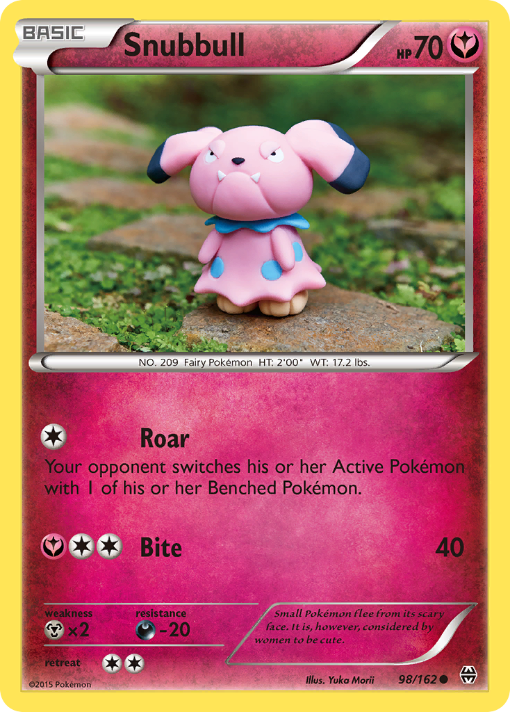 Snubbull (98/162) [XY: BREAKthrough] | Good Games Modbury