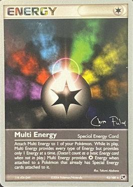 Multi Energy (93/100) (Blaziken Tech - Chris Fulop) [World Championships 2004] | Good Games Modbury