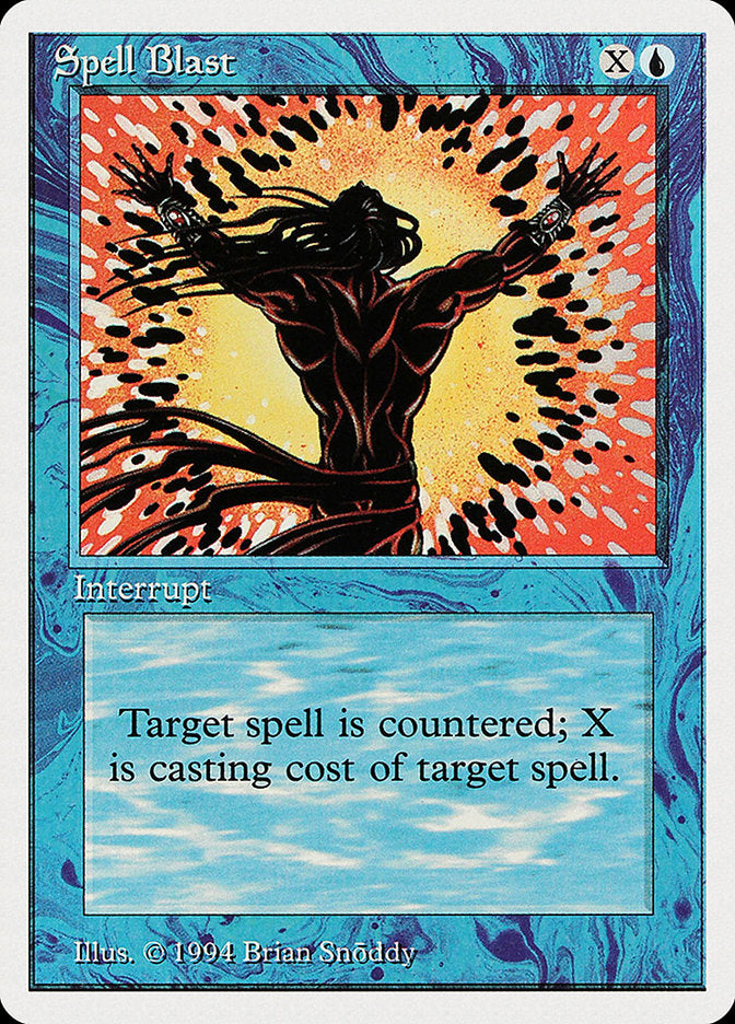 Spell Blast [Summer Magic / Edgar] | Good Games Modbury